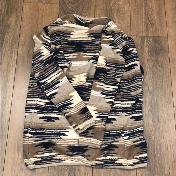 Lucky Brand Cozy Open Cardigan Size S - Picture 5 of 5